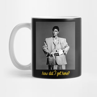 David Byrne - How Did I Get Here? FanArt Mug